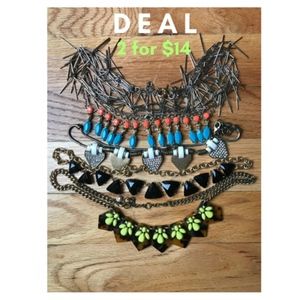 J. Crew Factory Necklaces: 2 for $14!